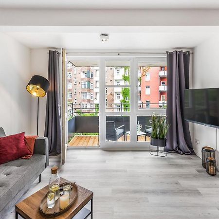 Cityoase Im Zentrum Mit 24-7 Self Check-In, Wlan & Smart Tv Kiel Bagian luar foto