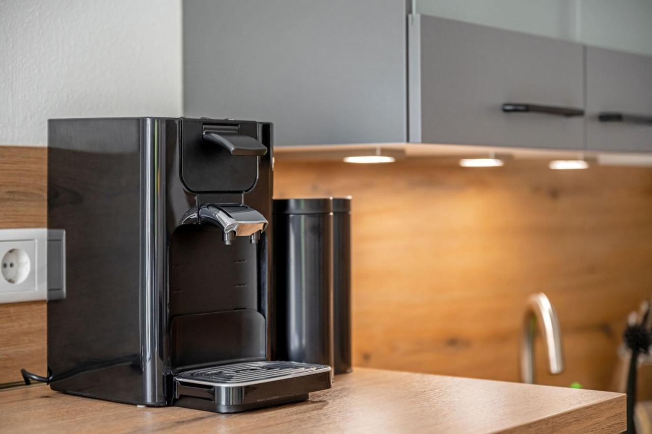 Cityoase Im Zentrum Mit 24-7 Self Check-In, Wlan & Smart Tv Kiel Bagian luar foto